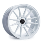 Cosmis R1 18x9.5 ET35 5x114.3 White