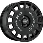 OZ Racing RALLY RACING 17x7 ET45 4x100 GLOSS BLACK