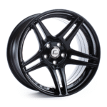 Cosmis S5R 18x10.5 ET20 5x114.3 Black