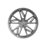 Quantum44 SFF4 20x9.5 ET43 5x112 Brushed Titanium
