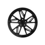 Quantum44 SFF3 20x9.5 ET43 5x112 Platinum Black