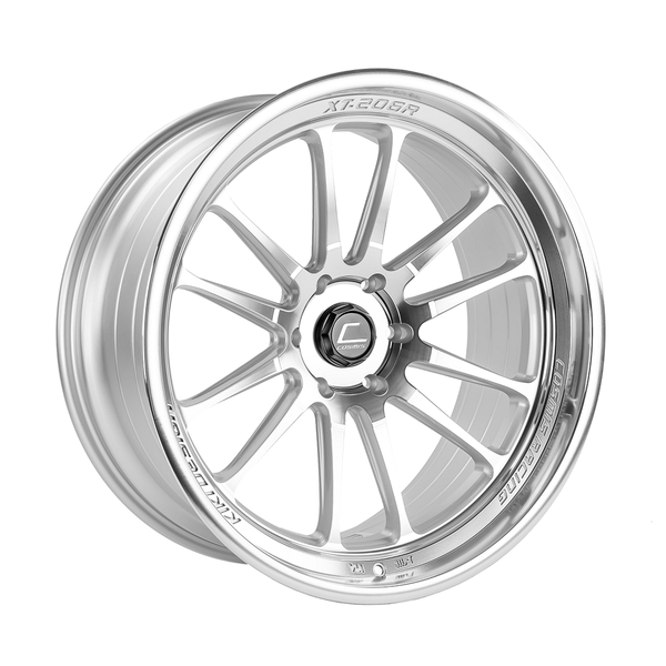 SMF.png Cosmis XT-206R 22x10 ET0 6x135 Silver w/Machined Lip - Image 1