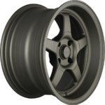 7Twenty STYLE 51 Flat Lip 15x8 ET10 4x100 Stone Bronze