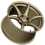 KANSEI TANDEM 19x10.5 ET22 5x120 BRONZE