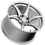KANSEI TANDEM 19x10.5 ET22 5x120 HYPER SILVER
