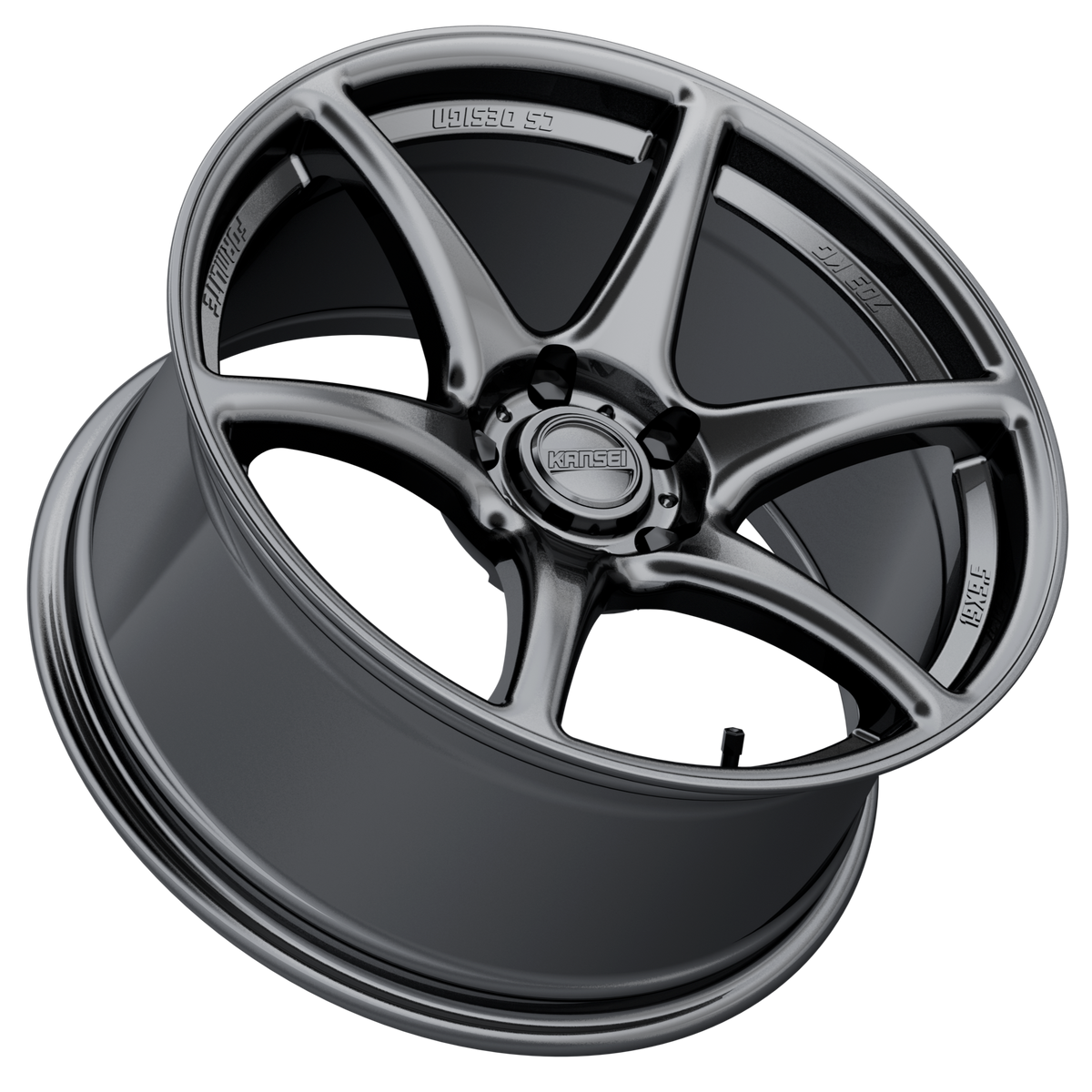 Tandem-1995-E-20210417-3_9df176a2-a5ad-4549-b847-80ba9d1fc242.png Kansei Tandem 19x9.5 ET22 5x112 Gunmetal - Image 1