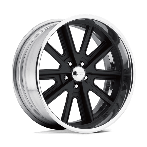 VN4077-png_9c09efb8-6dc7-4dda-9ec7-6706f4032d26.png American Racing VN407 20x8.5 ET15-35 5H BLANK TWO-PIECE HOT ROD BLACK CENTER POLISHED BARREL - Image 1