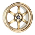 Cosmis XT-006R 18x9 ET30 5x100 Hyper Bronze