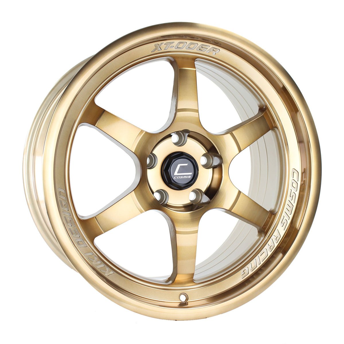 XT006R-1890-30-5x100-HBR01_78b2d3b9-31a2-4299-9acc-1cad0102e950.jpg Cosmis XT-006R 18x9 ET30 5x114.3 Hyper Bronze - Image 1