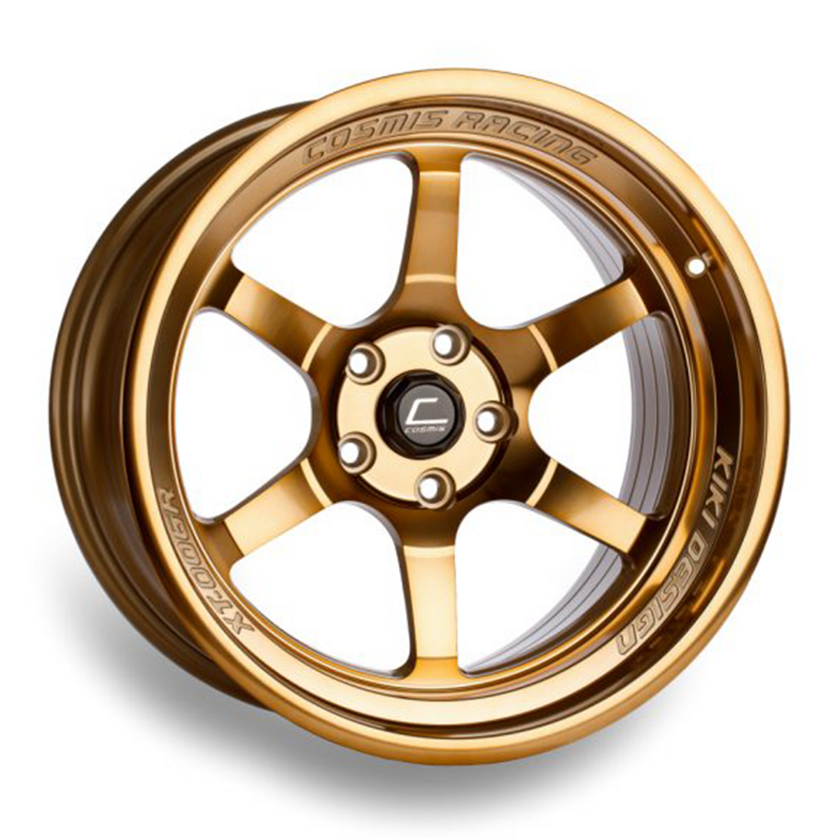 XT006RHyperBRonze_69c0046f-4364-4d28-b9b4-daf86a7d10ff.png Cosmis XT-006R 18x9.5 ET10 5x114.3 Hyper Bronze - Image 1