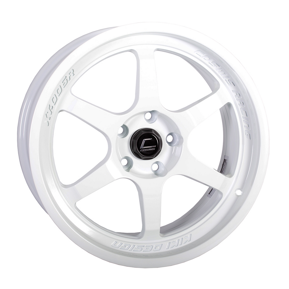 XT006RWhite3.png Cosmis XT-006R 18x9 ET30 5x100 White - Image 1