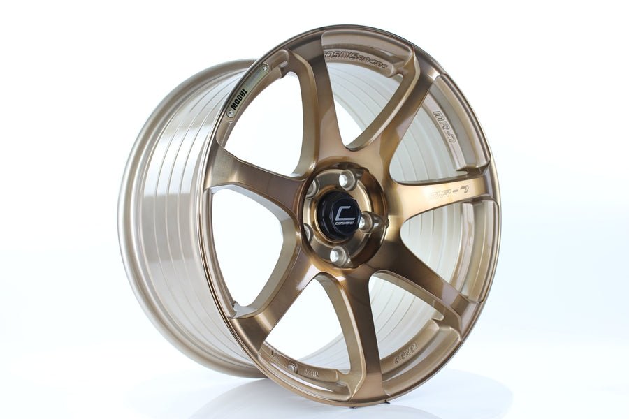 a33_cb9c39a8-af8c-42b9-8ec9-1c528ee98871.jpg Cosmis MR7 18x9 ET25 5x100 Hyper Bronze - Image 1