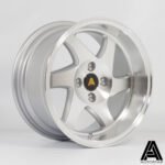 Autostar Blade 15x8 ET20 4x100 RPFSilver