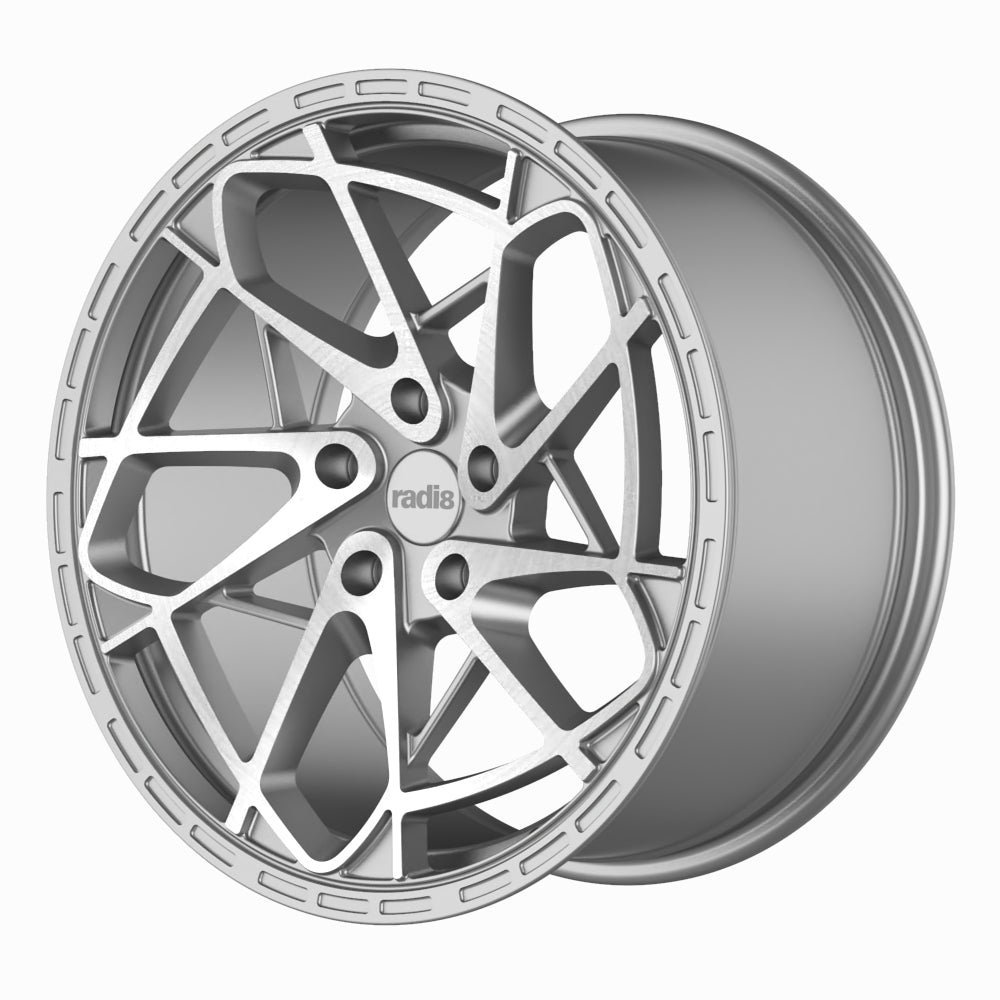 audi-a3-sedan.80107_ffd7d647-d8bc-4ba7-8ad4-8da3b5ebce7d.jpg Radi8 r8hs9 20x10 ET43 5x112 Silver Machined - Image 1