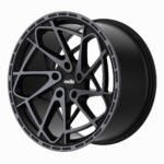 Radi8 r8hs9 20x8.5 ET38 5x112 Dark Mist