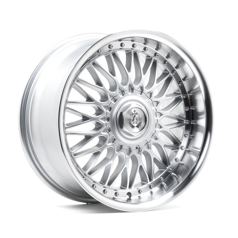 axe-ex10-sp-ds_3e117cdf-e59c-4964-8490-2465970e879d.jpg AXE EX10 18x9 ET20 4x108 GLOSS SILVER & POLISHED - Image 1
