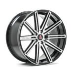 AXE EX15 20x10.5 ET42 5x110 GLOSS BLACK & POLISHED