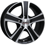 18" NEW CALIBRE HIGHWAY ALLOY WHEELS - VOLKSWAGEN T5 FITMENT