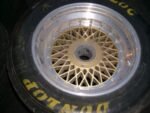 BBS CENTRE LOCK SPLIT RIM ALLOY WHEELS - PORSCHE LE MANS CAR