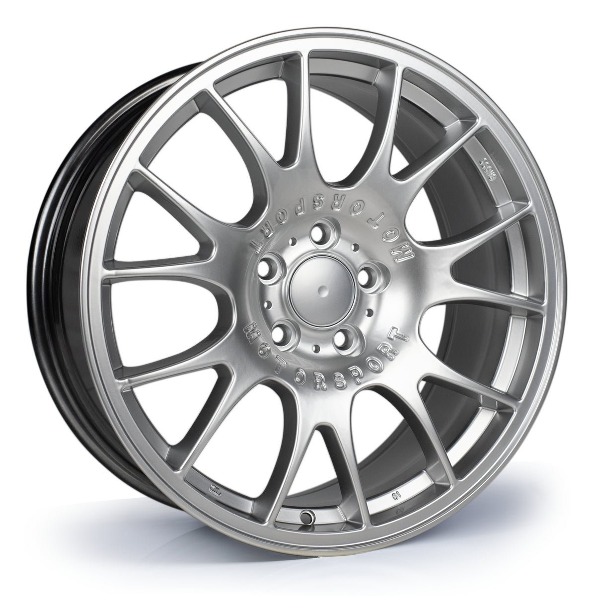 ch-silver_2b40af71-b1b7-4fc2-97a7-6d8d2cb0d66a.jpg 03M CH 18x8 5x120 ET35 Hyper Silver - Image 1