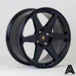 Autostar Chaser 17x8 ET35 4x108 Black