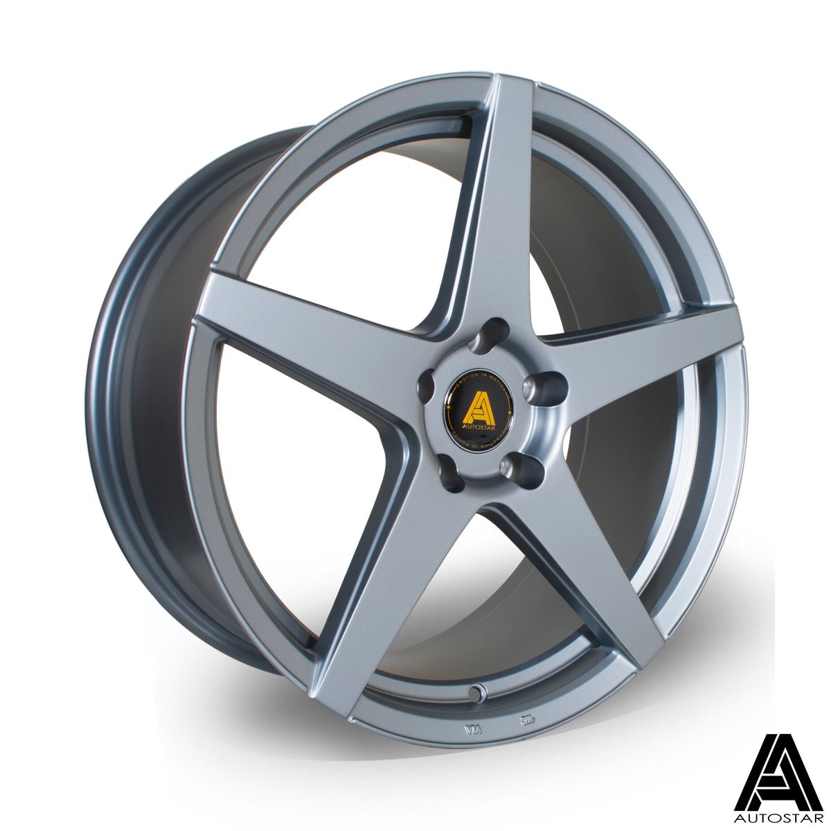 chicane198.5fgunmetal.jpg Autostar Chicane 19x8.5 ET35 5x120 FGunmetal - Image 1