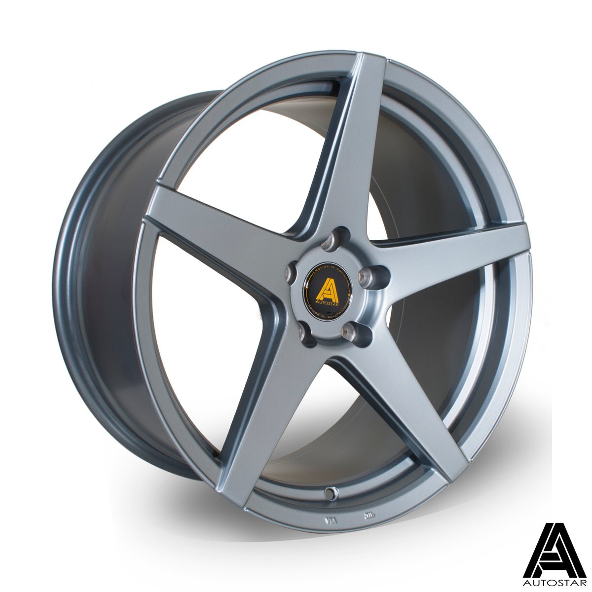 chicane199.5fgunmetal.jpg Autostar Chicane 19x9.5 ET35 5x120 FGunmetal - Image 1
