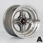 Autostar Classic 15x8 ET0 4x100, 4x114 RLGunmetal
