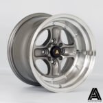 Autostar Classic 15x9 ET0 4x100, 4x114 RLGunmetal
