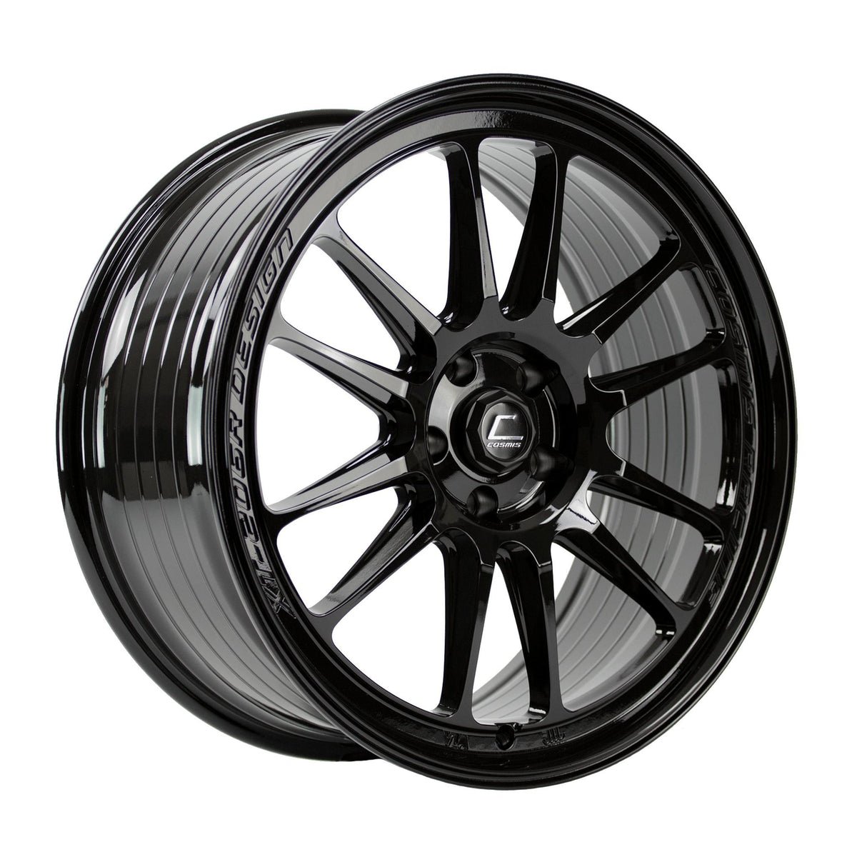 cosmis-racing-xt-206r-black-wheel-20x105-45mm-5x1143-universal.jpg Cosmis XT-206R 20x10.5 ET45 5x114.3 Black - Image 1