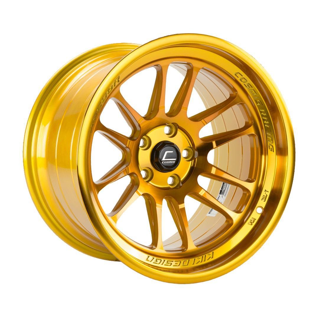 cosmis-racing-xt-206r-hyper-gold-wheel-17x9-5mm-5x1143-universal.jpg Cosmis XT-206R 17x9 ET5 5x114.3 Hyper Gold - Image 1