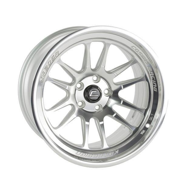 cosmis-racing-xt-206r-silver-w-machined-face-lip-wheel-18x11-8mm-5x1143-universal_grande_ffaf1f80-140d-4646-bd4e-98f24e4b39df.jpg Cosmis XT-206R 18x11 ET8 5x114.3 Silver w/Machined Lip - Image 1