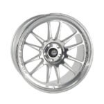 Cosmis XT-206R 18x9.5 ET10 5x114.3 Silver w/Machined Lip