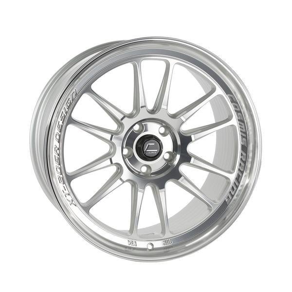 cosmis-racing-xt-206r-silver-w-machined-face-lip-wheel-18x95-10mm-5x1143-universal_grande_d616801c-b771-456f-ae1d-58b0e17ded5d.jpg Cosmis XT-206R 18x9.5 ET10 5x114.3 Silver w/Machined Lip - Image 1