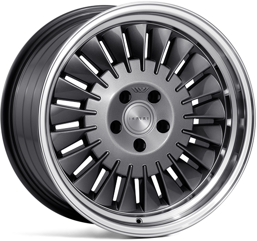 csr1d-cg_2f493916-5b3c-4471-b2ae-f9f32fd25792.png IW CSR1D 19x8.5 ET32 5x112 Carbon Graphite LEFT - Image 1