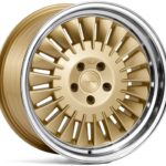 IW CSR1D 19x10 ET42 5x112 Vintage Gold LEFT
