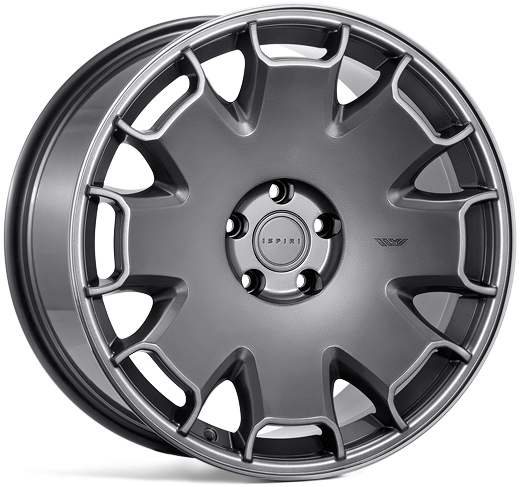 csr2-cg_f2e46449-04a0-42ec-9ae9-0ab87e48a791.png IW CSR2 19x9.5 ET42 5x112 Carbon Graphite Polished Lip - Image 1