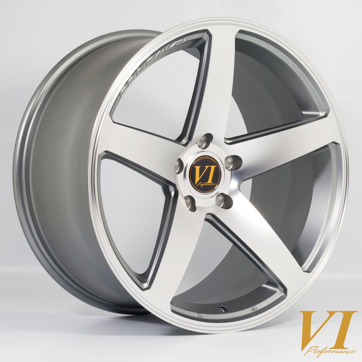 cvo2010.5pfgunmetal.jpg 6Performance CVO 20x10.5 ET42 5x120 PFGunmetal - Image 1