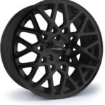 Dare LG2 18x8 ET35 5x100 Matt Black