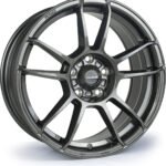Dare DR-X5 17x7.5 ET42 5x112 GunmETal