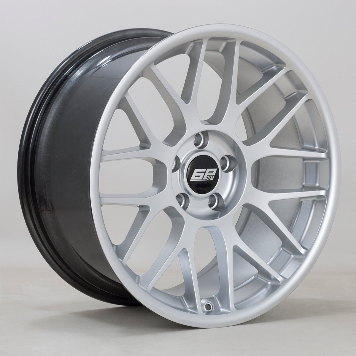 dtm199.5hsilver.jpg 6Performance DTM 19x9.5 ET35 5x112 HSilver - Image 1