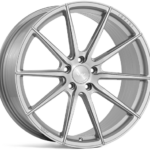 IW FFR1 19x9.5 ET45 5x112 Pure Silver Brushed