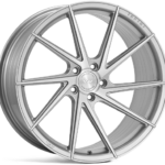 IW FFR1D 19x9 ET20 5x120 Pure Silver Brushed LEFT