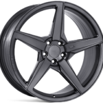 IW FFR5 20x9 ET38 5x114.3 Carbon Graphite