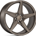IW FFR5 21x10.5 ET43 5x112 Matt Carbon Bronze