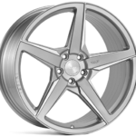 IW FFR5 21x10.5 ET43 5x112 Pure Silver Brushed