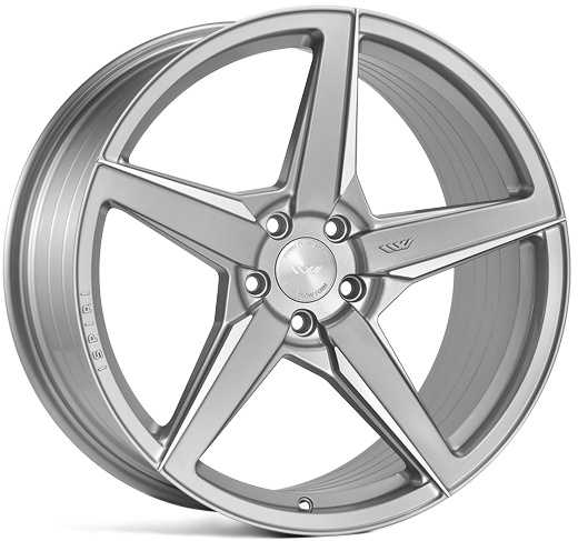 ffr5-psb_1_c864be83-c11a-481b-b722-a38ee61f57fc.png IW FFR5 21x10.5 ET43 5x112 Pure Silver Brushed - Image 1