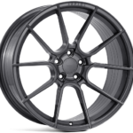 IW FFR6 20x10 ET45 5x112 Carbon Graphite