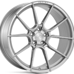 IW FFR6 20x9 ET38 5x114.3 Pure Silver Brushed