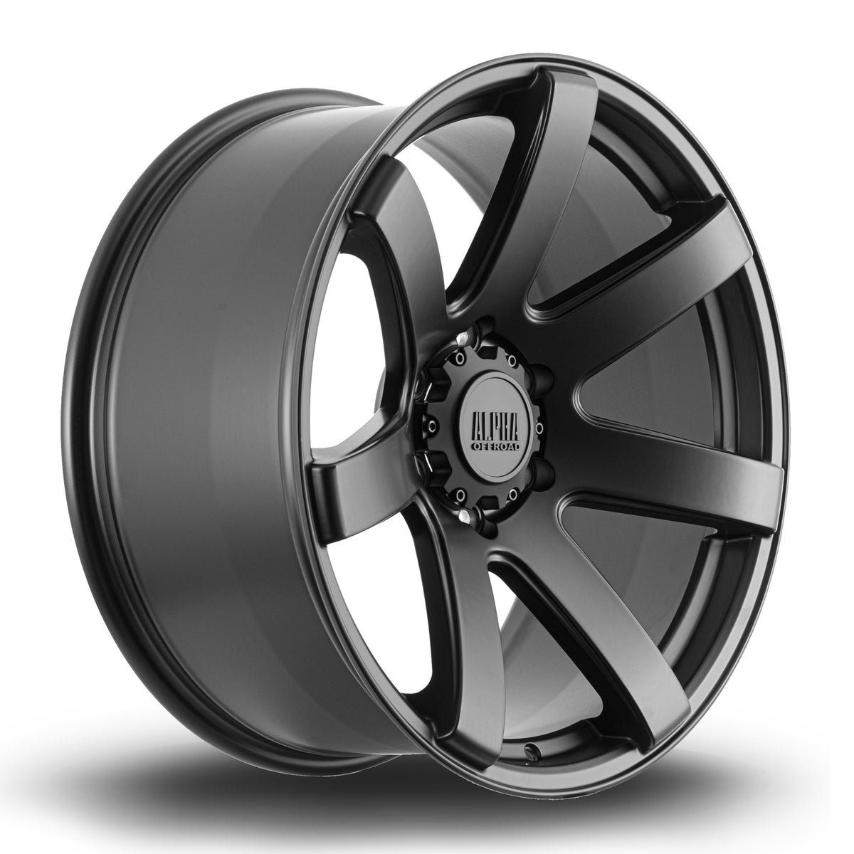 gauntlet209sblack.jpg Alpha Offroad Gauntlet 20x9 ET10 6x139 SBlack - Image 1